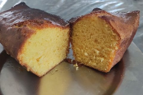 Cliquez pour zoomer ! Cake au citron Thermomix par ANNA