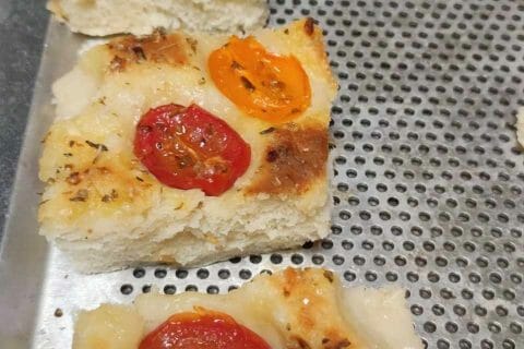Cliquez pour zoomer ! Focaccia des Pouilles Thermomix par ANNA
