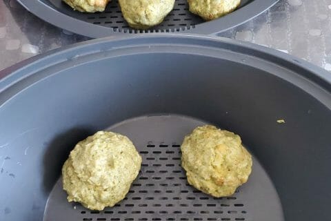 Cliquez pour zoomer ! Boulettes d’épinards et parmesan Thermomix par ANNA