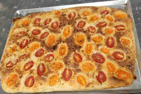 Cliquez pour zoomer ! Focaccia des Pouilles Thermomix par ANNA