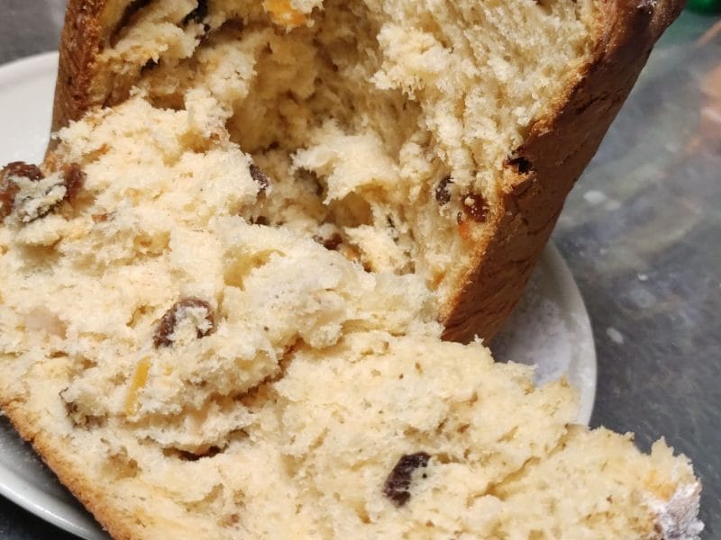 Cliquez pour zoomer ! Panettone Thermomix par ANNA