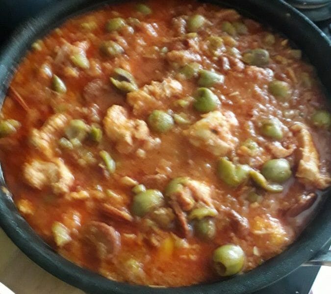 Cliquez pour zoomer ! Sauté de poulet au chorizo Thermomix par chalex