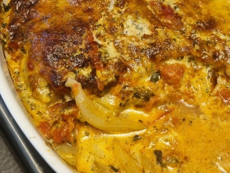 Cliquez pour zoomer ! Gratin de fenouil à l’italienne Thermomix par chris1974