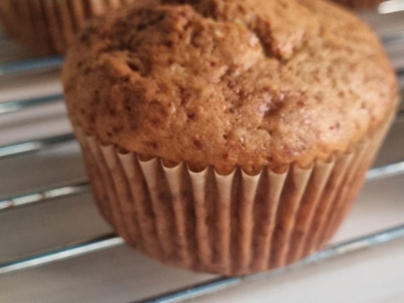 Cliquez pour zoomer ! Muffins à la banane Thermomix par chris1974