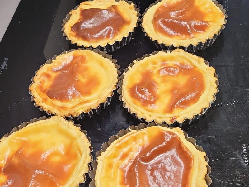 Cliquez pour zoomer ! Flan pâtissier Thermomix par mikasoso