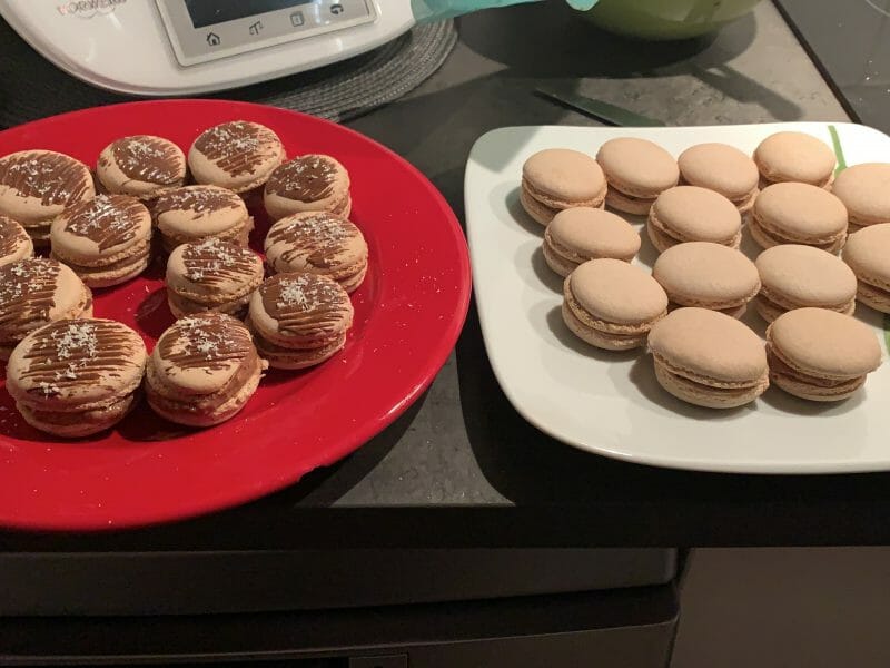 Cliquez pour zoomer ! Macarons Thermomix par Marymya
