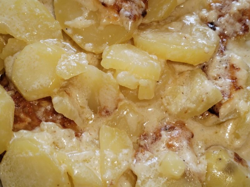 Cliquez pour zoomer ! Gratin Dauphinois Thermomix par cynthia_306