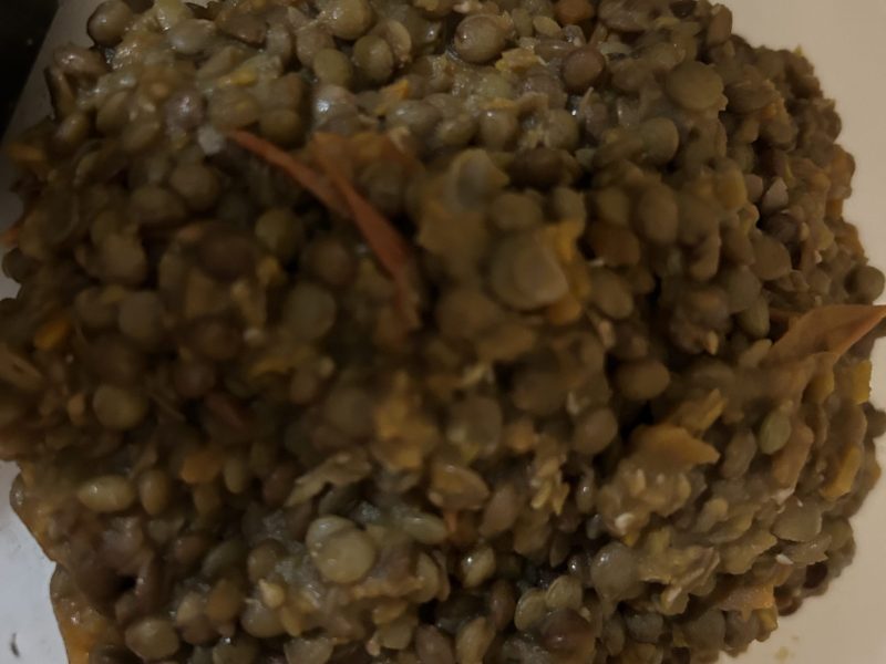 Cliquez pour zoomer ! Mijoté de lentilles épicées Thermomix par originebike