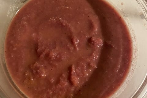 Cliquez pour zoomer ! Soupe au chou rouge Thermomix par originebike