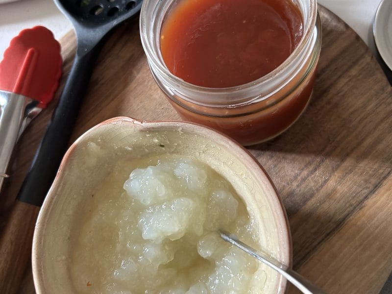 Cliquez pour zoomer ! Sauce chili sucrée Thermomix par originebike