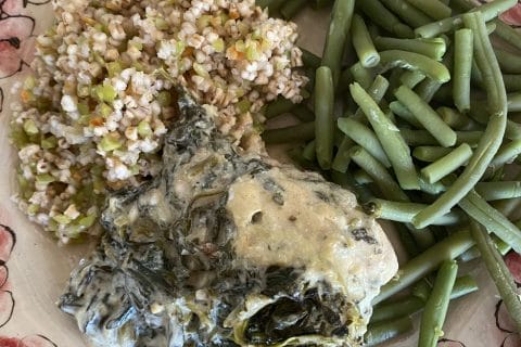 Cliquez pour zoomer ! Poulet sauce crémeuse au citron Thermomix par originebike