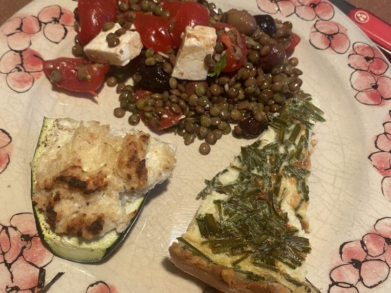 Cliquez pour zoomer ! Courgettes rondes farcies à la ricotta Thermomix par originebike