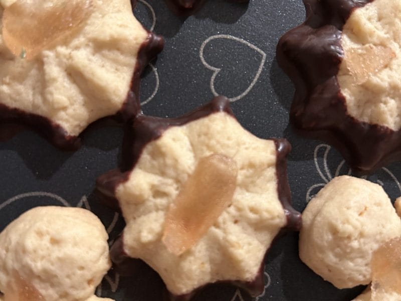 Cliquez pour zoomer ! Sablés à la presse à biscuits Thermomix par originebike