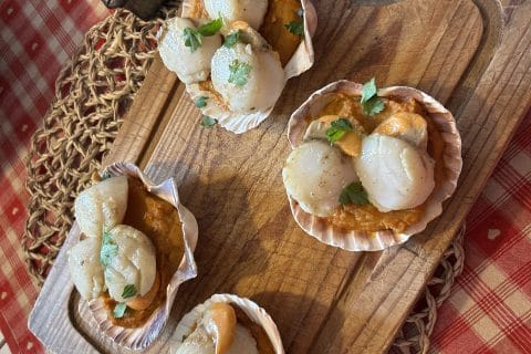 Cliquez pour zoomer ! Purée de pommes de terre et patates douces Thermomix par originebike