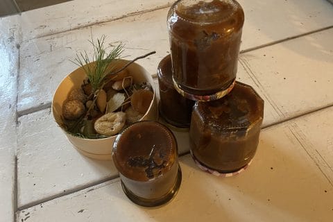 Cliquez pour zoomer ! Confiture de Noël Thermomix par originebike