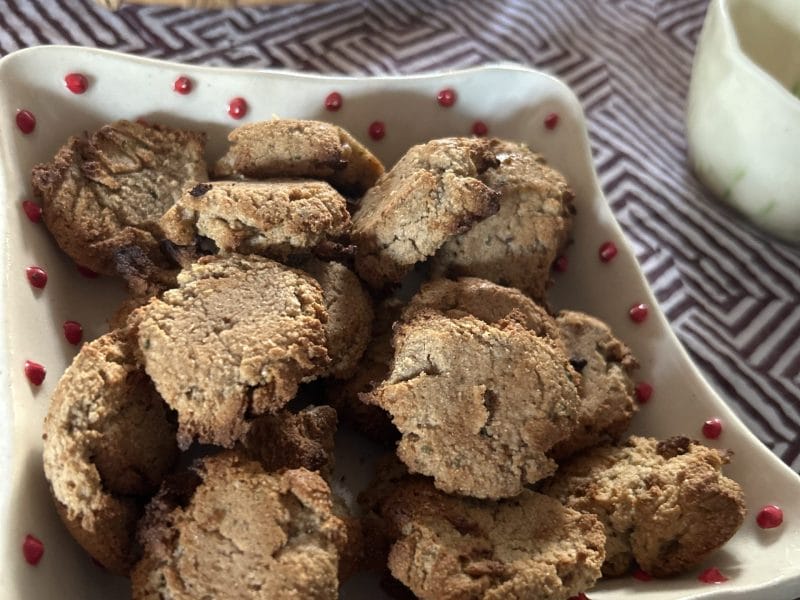 Cliquez pour zoomer ! Cookies menthe choco Thermomix par originebike