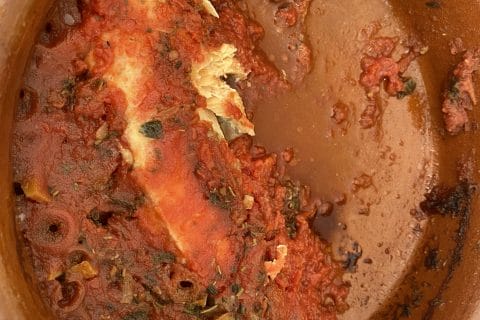 Cliquez pour zoomer ! Filets de merlan à la tomate Thermomix par originebike