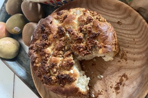 Cliquez pour zoomer ! Ropfkueche de Rosheim – brioche Alsacienne Thermomix par originebike