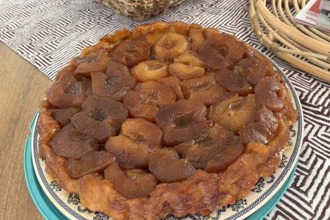 Cliquez pour zoomer ! Tarte tatin Thermomix par originebike