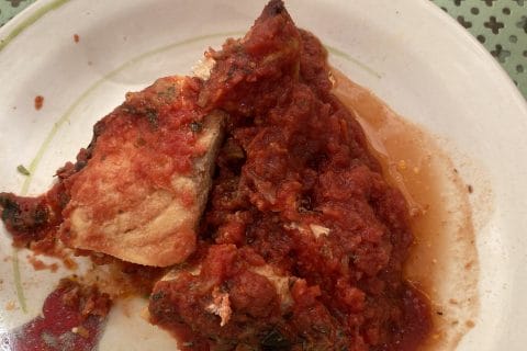 Cliquez pour zoomer ! Filets de merlan à la tomate Thermomix par originebike