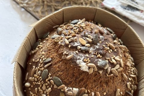 Cliquez pour zoomer ! Petits pains amande et sarrasin Thermomix par originebike