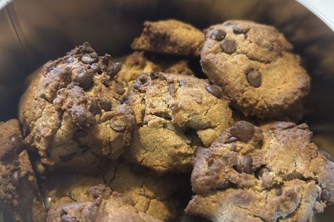 Cliquez pour zoomer ! Cookies sarrasin chocolat Thermomix par originebike