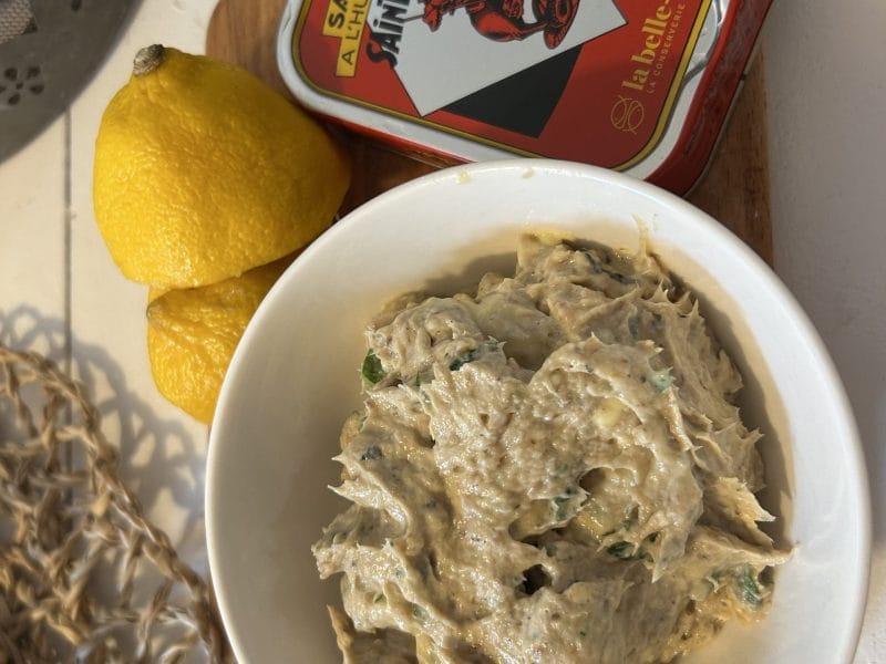 Cliquez pour zoomer ! Beurre de sardine Thermomix par originebike