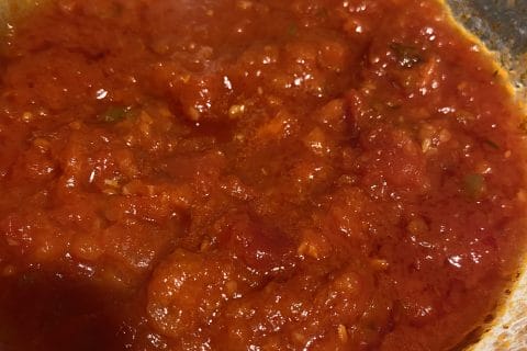 Cliquez pour zoomer ! Penne sauce arrabbiata Thermomix par originebike