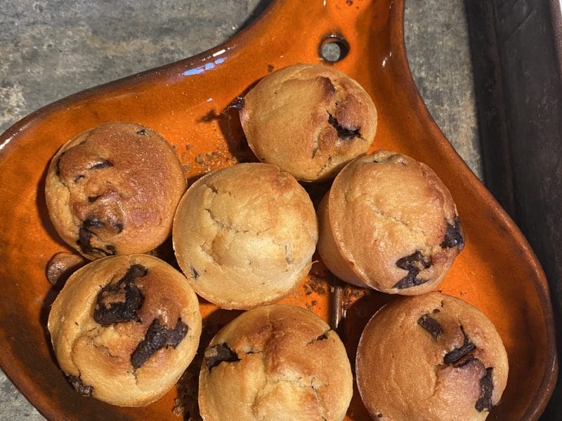 Cliquez pour zoomer ! Muffins choco-amande Thermomix par originebike