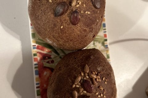 Cliquez pour zoomer ! Petits pains amande et sarrasin Thermomix par originebike