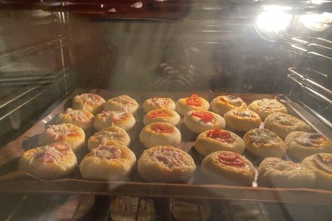 Cliquez pour zoomer ! Mini pizzas Halloween Thermomix par originebike