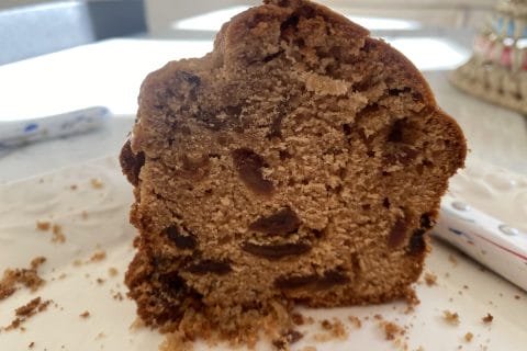 Cliquez pour zoomer ! Barmbrack- Cake irlandais aux raisins Thermomix par originebike