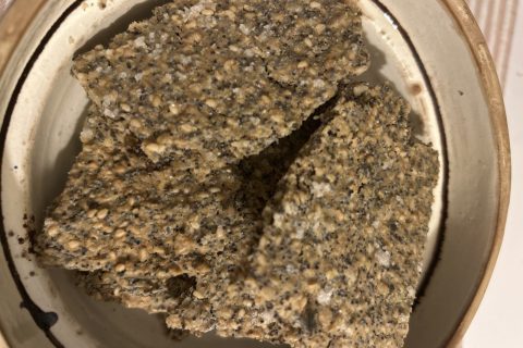 Cliquez pour zoomer ! Knäckebrot – Crackers suédois Thermomix par originebike