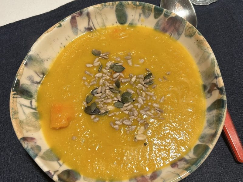 Cliquez pour zoomer ! Soupe New York Thermomix par originebike