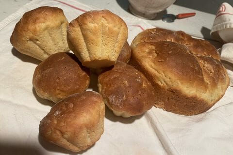 Cliquez pour zoomer ! Brioche au yaourt et à la vanille Thermomix par originebike