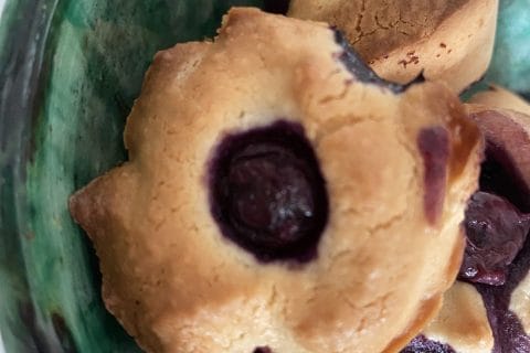 Cliquez pour zoomer ! Visitandines aux framboises Thermomix par originebike