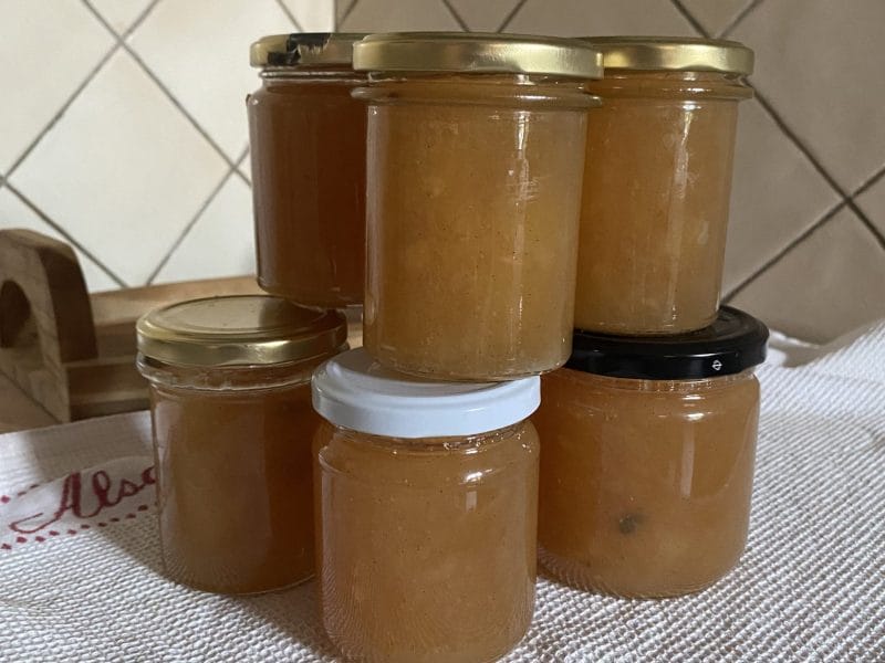 Cliquez pour zoomer ! Confiture de poires à la cannelle Thermomix par originebike