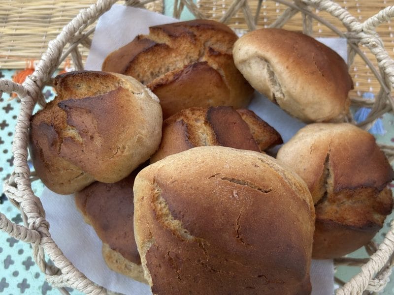 Cliquez pour zoomer ! Petits pains aux dattes Thermomix par originebike