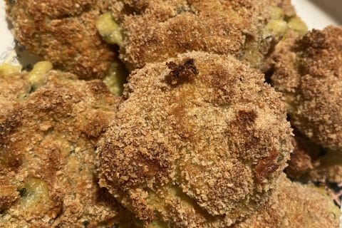 Cliquez pour zoomer ! Croquettes de courgettes Thermomix par originebike