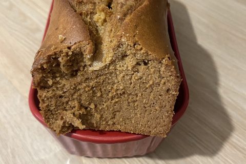 Cliquez pour zoomer ! Cake à la crème fraîche Thermomix par originebike