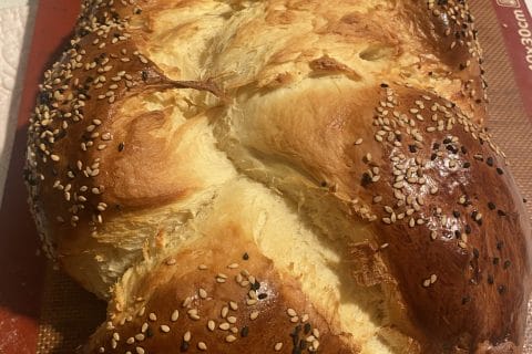 Cliquez pour zoomer ! Tcheurek – Brioche arménienne Thermomix par originebike