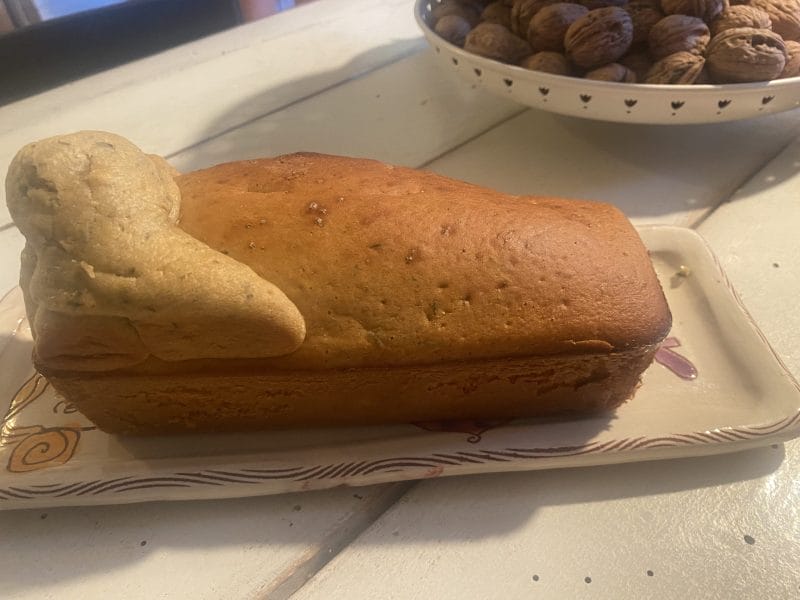 Cliquez pour zoomer ! Marbré au thé matcha Thermomix par originebike