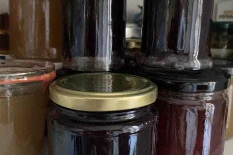 Cliquez pour zoomer ! Confiture de mûres Thermomix par originebike