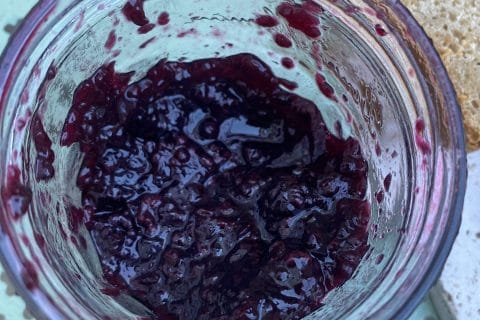 Cliquez pour zoomer ! Confiture de mûres Thermomix par originebike