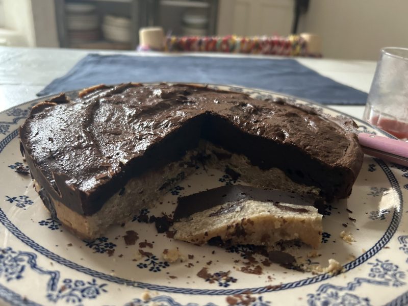 Cliquez pour zoomer ! Cookie-Fondant chocolat Thermomix par originebike