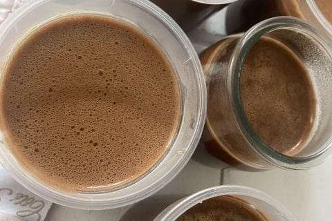 Cliquez pour zoomer ! Crème coco-choco végétale Thermomix par originebike