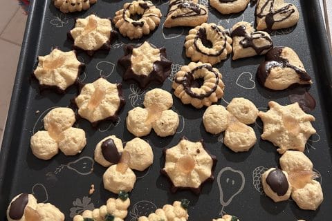 Cliquez pour zoomer ! Sablés à la presse à biscuits Thermomix par originebike