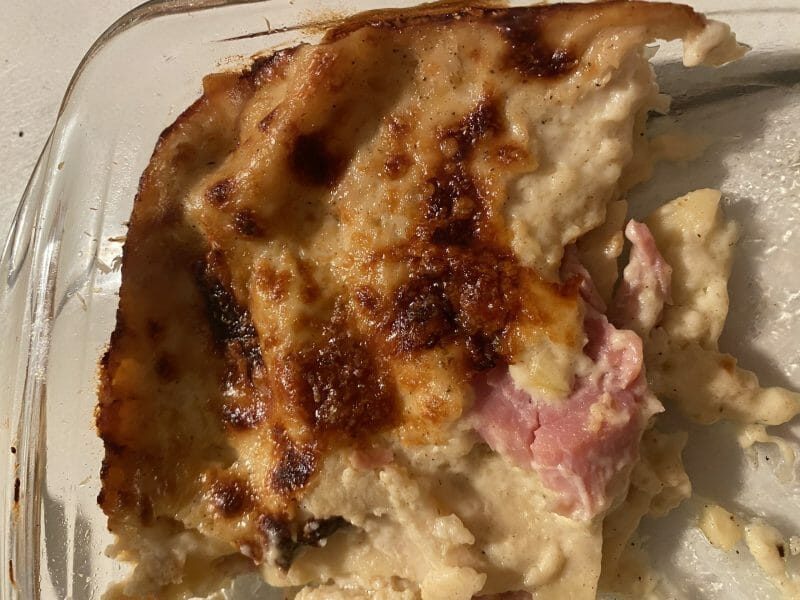 Cliquez pour zoomer ! Lasagnes jambon – fromage Thermomix par originebike