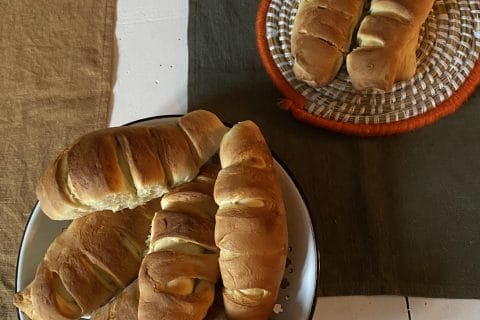Cliquez pour zoomer ! Briochettes à la crème pâtissière Thermomix par originebike