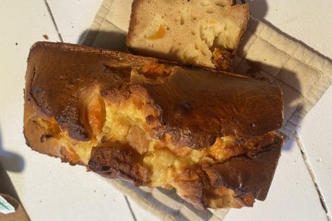 Cliquez pour zoomer ! Cake aux abricots Thermomix par originebike